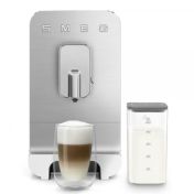 Автоматична еспресо кафемашина SMEG 50's Style, BCC13WHMEU, 19 бара, 1350 W, Бял