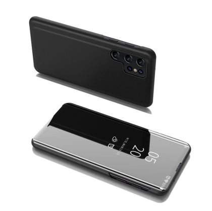 Калъф Hurtel Clear View Case Samsung Galaxy S22 Ultra Black