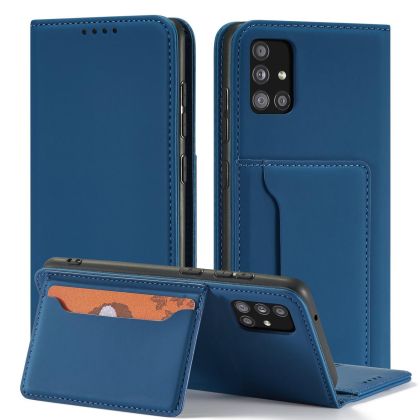 Калъф Hurtel Flip Wallet Stand Samsung Galaxy A53 5G Blue
