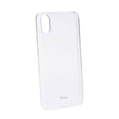 Калъф Jelly Case Roar iPhone XS Max transparent