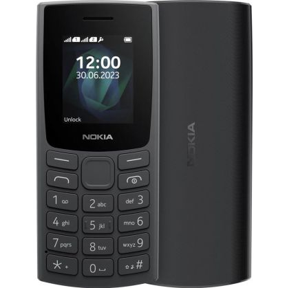 Nokia 105 2023 Dual Sim Charcoal