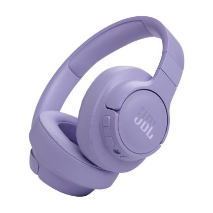 Безжични слушалки JBL T770BTNC Purple