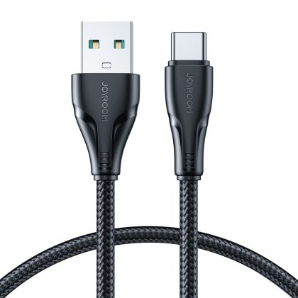 Кабел Joyroom S-UC027A11 USB to USB Type-C 3A 1.2m Black