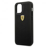 Калъф Original Faceplate Case Ferrari FESPEHCP12SBK iPhone 12 Mini Black