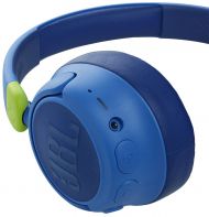 Детски безжични слушалки JBL JR460NC Blue