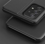 Калъф Hurtel Leather View Case Samsung Galaxy A33 5G Black