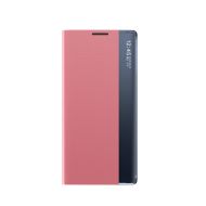 Калъф Hurtel Sleep Flip Case Samsung Galaxy S22 Pink
