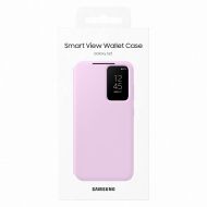 Калъф Smart View Wallet Cover EF-ZS911CVEGWW Samsung Galaxy S23 Lilac
