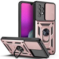 Калъф Hurtel Hybrid Armor Camshield Case Samsung Galaxy A23 5G Pink