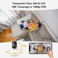 Видеокамера Xiaomi Mi Home Security Camera C300 2K White