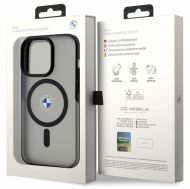 Калъф BMW BMHMP14XDSLK Signature MagSafe Apple iPhone 14 Pro Max Black