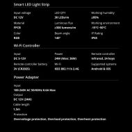 LED лента Smart Sonoff L2-2M RGB Wi-Fi 