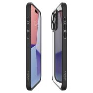 Калъф Spigen Crystal Hybrid Apple iPhone 15 Pro Black