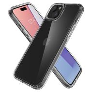 Калъф Spigen Ultra Hybrid Apple iPhone 15 Crystal Clear
