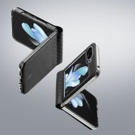 Калъф DUX DUCIS Bril Leather Case Samsung Galaxy Z Flip 5 Black