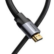 Кабел Baseus Enjoyment HDMI-A 4K60Hz Cable 1.5m Gray