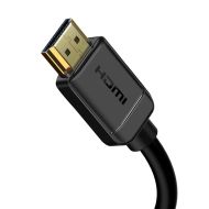 Кабел Baseus CAKGQ-B01 HDMI 2.0 4K 60Hz 18 Gbps 2m Black