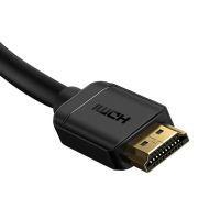 Кабел Baseus CAKGQ-B01 HDMI 2.0 4K 60Hz 18 Gbps 2m Black