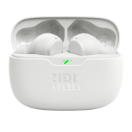 Безжични слушалки JBL Vibe Beam TWS White