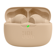 Безжични слушалки JBL Vibe Beam TWS Beige