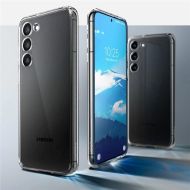 Калъф Spigen Ultra Hybrid Samsung Galaxy S23 Crystal Clear