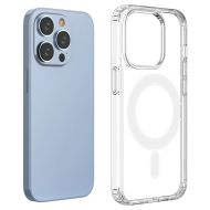 Калъф Hurtel Magnetic Case MagSafe iPhone 15 Pro Max Clear