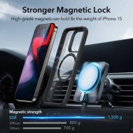 Калъф ESR Classic Hybrid Halolock MagSafe Apple iPhone 15 Pro Clear Black