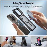 Калъф ESR Air Armor Halolock MagSafe Apple iPhone 15 Pro Max Frosted Black