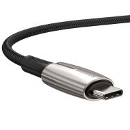 Кабел Baseus Water Drop-Shaped Lamp Cable Type-C 2m Black