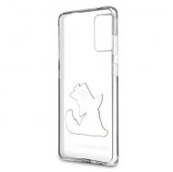 Калъф Original Faceplate Case Karl Lagerfeld KLHCS67CFNRC Samsung Galaxy S20 Plus Transparent