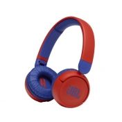 Безжични детски слушалки JBL JR310BT Red