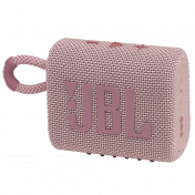 Безжична тонколона JBL Go 3 Pink