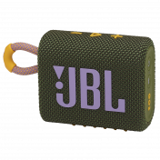 Безжична тонколона JBL Go 3 Green