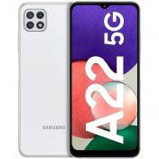 Samsung Galaxy A22 5G 4GB RAM 128GB Dual Sim White