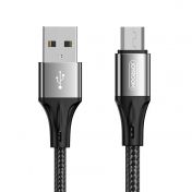Кабел Joyroom USB to micro USB Cable 1m Black