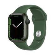 Apple Watch 7 41mm GPS Green Aluminium Case with Clover Sport Band