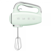 Миксер SMEG 50's Style, HMF01PGEU, LED дисплей, 250 W, Пастелно зелен