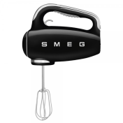 Миксер SMEG 50's Style, HMF01BLEU, LED дисплей, 250 W, Черен