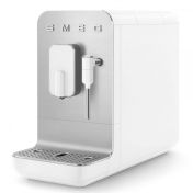 Автоматична еспресо кафемашина SMEG 50's Style, BCC12WHMEU, 19 бара, 1350 W, Бял мат