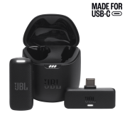 Безжичен микрофон JBL Quantum Stream Wireless USB-C Black