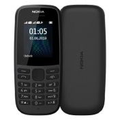 Nokia 105 2019 Dual Sim Black