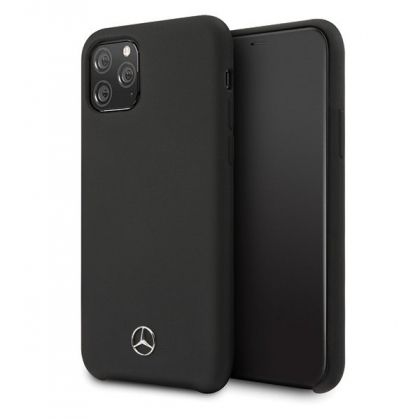Калъф Original Faceplate Case Mercedes MEHCN58SILBK iPhone 11 Pro Black