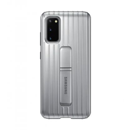 Калъф Protective Standing Cover EF-RG980CSEGEU Samsung Galaxy S20 Silver