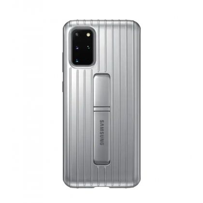 Калъф Protective Standing Cover EF-RG985CSEGEU Samsung Galaxy S20 Plus Silver