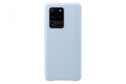 Калъф Leather Cover EF-VG988LLEGEU Samsung Galaxy S20 Ultra Blue