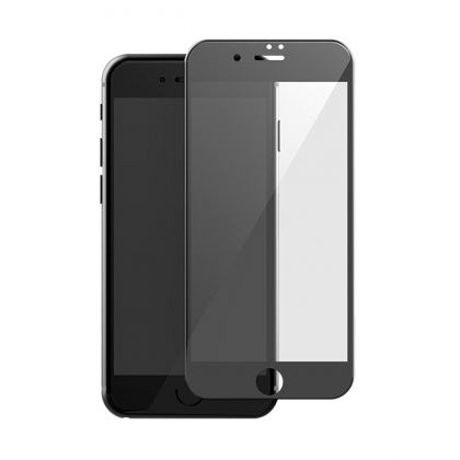 5D Стъклен Протектор iPhone 7/8 Plus Tempered Glass Full Glue Black