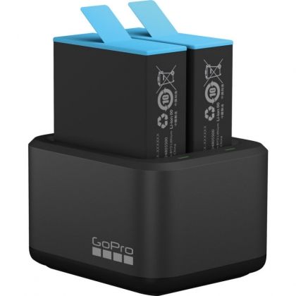 Зарядно устройство GoPro Dual с батерия за HERO9 Black