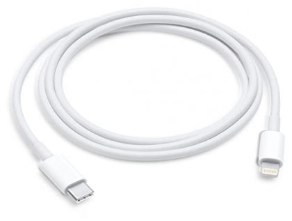 Кабел Apple Lightning to USB-C MQGJ2ZM/A White