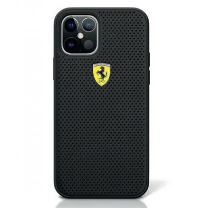 Калъф Original Faceplate Case Ferrari FESPEHCP12MBK iPhone 12/12 Pro Black