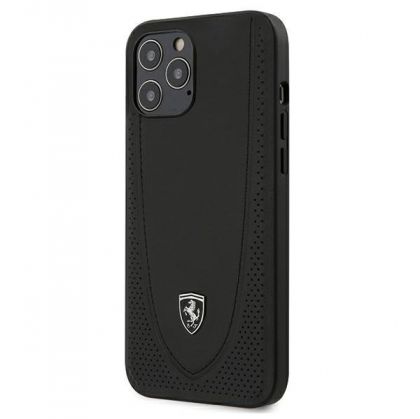 Калъф Original Faceplate Case Ferrari FEOGOHCP12MBK iPhone 12/12 Pro Black